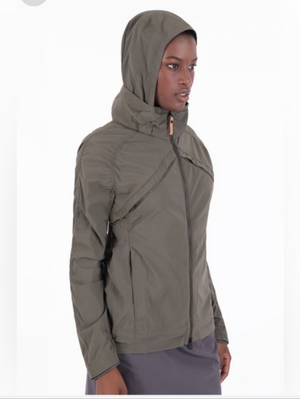 Indegyna - Spring Jacket - Size M Green - Picture 15 of 16